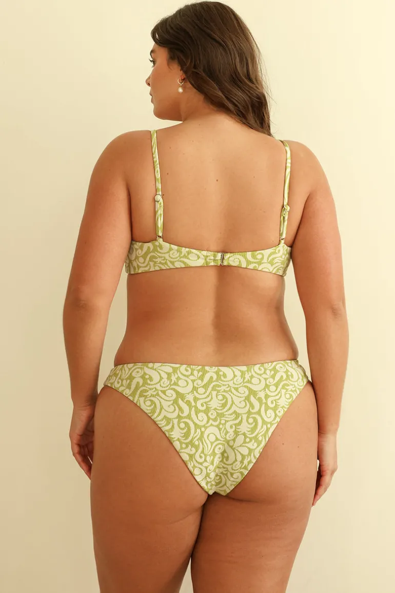 Nocturnal Cheeky Bikini Bottom