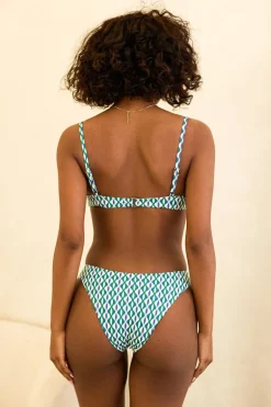 Nocturnal Cheeky Bikini Bottom