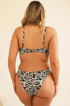 Nocturnal Cheeky Bikini Bottom