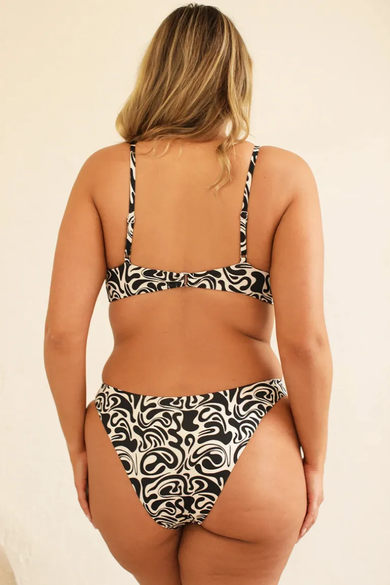 Nocturnal Cheeky Bikini Bottom