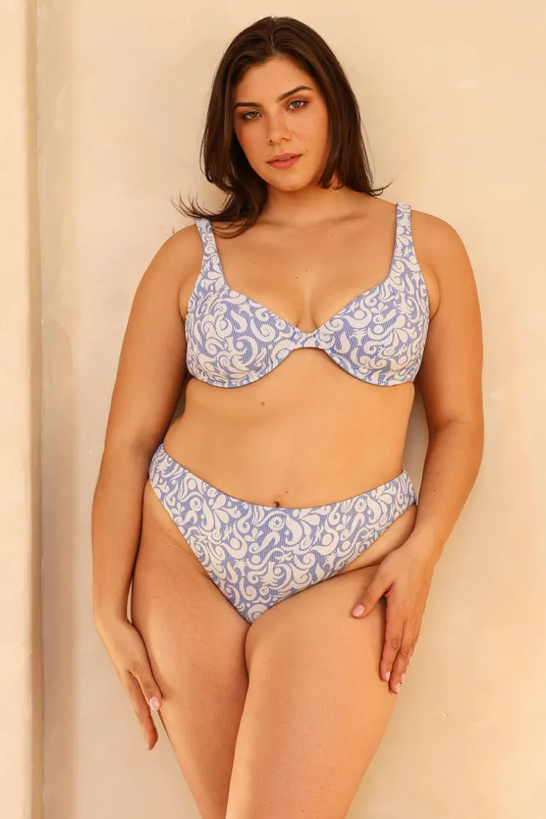 Nocturnal Cheeky Bikini Bottom