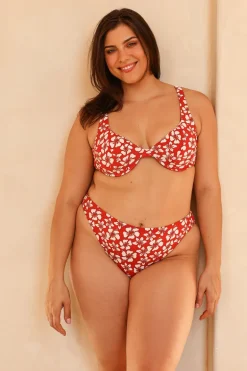 Nocturnal Cheeky Bikini Bottom