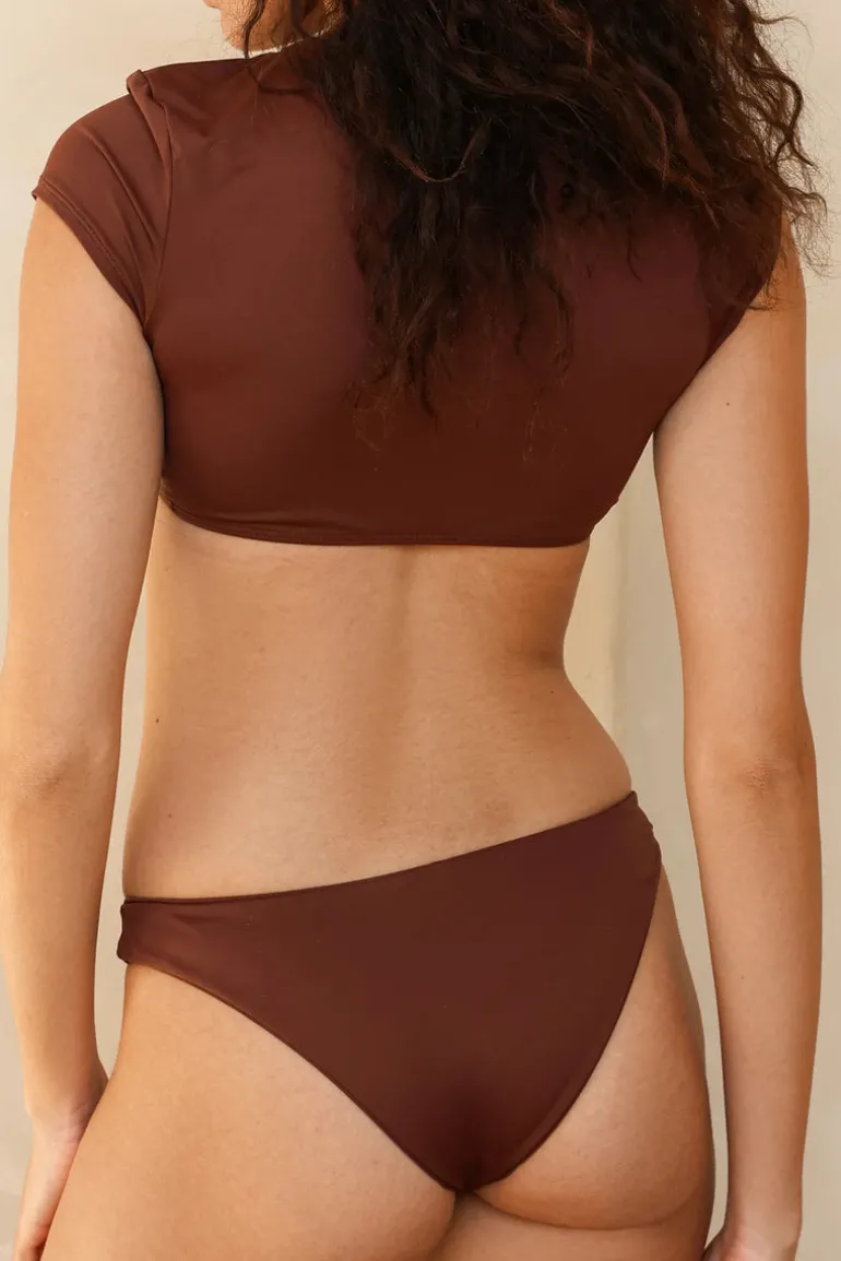 Nocturnal Cheeky Bikini Bottom