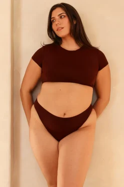 Nocturnal Cheeky Bikini Bottom