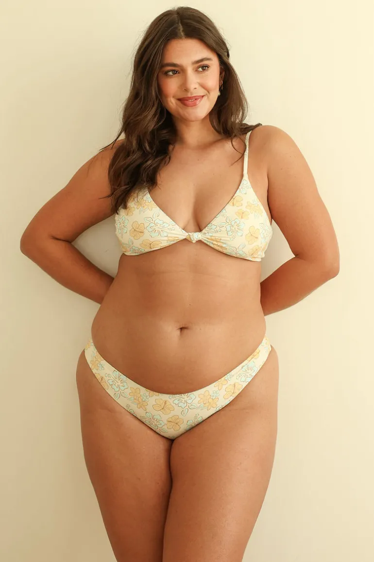 Nocturnal Cheeky Bikini Bottom