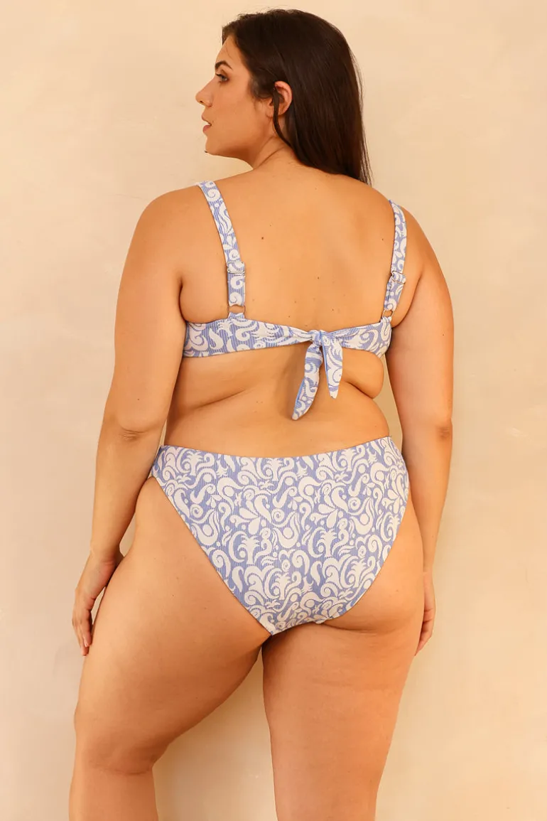 Nocturnal Cheeky Bikini Bottom