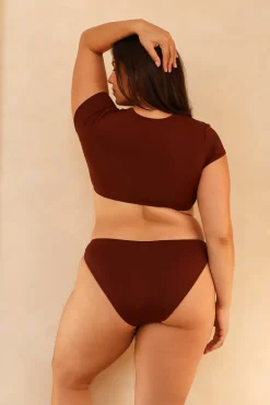 Nocturnal Cheeky Bikini Bottom