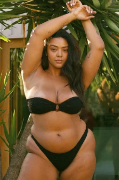 Nocturnal Cheeky Swim Bottom