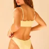 Palma Scrunch Back Cheeky Bikini Bottom