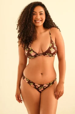 Palma Scrunch Back Cheeky Bikini Bottom