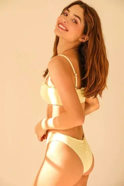 Palma Scrunch Back Cheeky Bikini Bottom