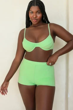 Paradise Green Underwire Full Set