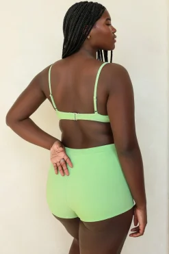 Paradise Green Underwire Full Set