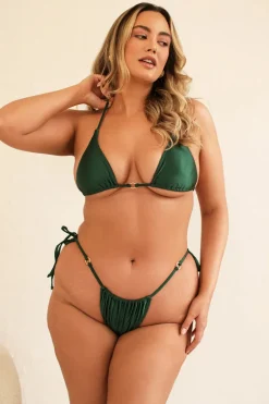 Presley Tie String Bikini Bottom