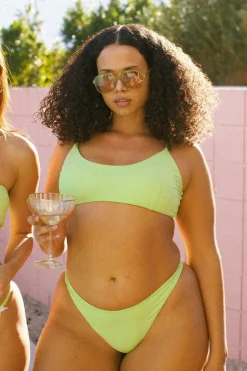 Redondo Adjustable Strap Bikini Top