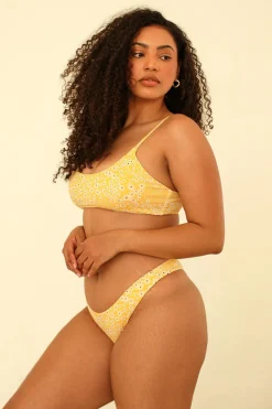 Redondo Adjustable Strap Bikini Top