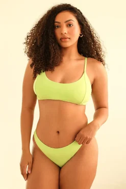 Redondo Adjustable Strap Bikini Top