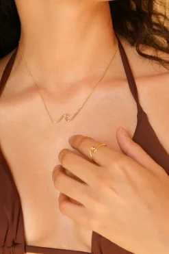 Ride The Wave Necklace
