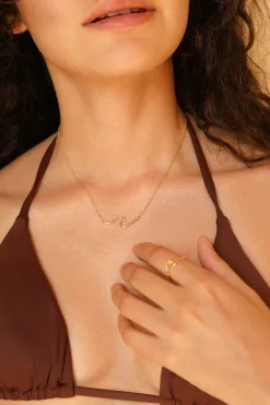 Ride The Wave Necklace