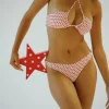 Rockstar Bandeau Thong Set
