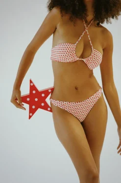 Rockstar Bandeau Thong Set