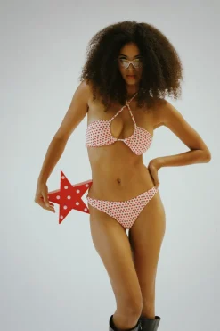 Rockstar Bandeau Thong Set