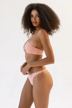 Rockstar Bandeau Thong Set