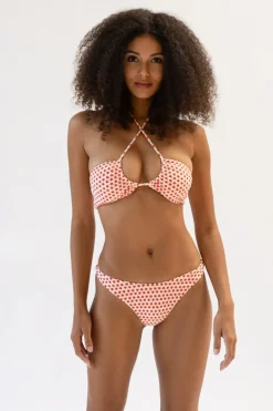 Rockstar Bandeau Thong Set