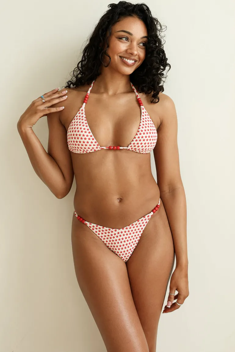 Rockstar Triangle Thong Set