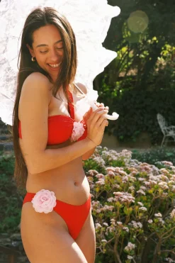 Rosette Super Cheeky Bikini Bottom