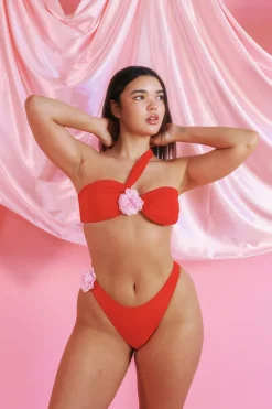 Rosette Super Cheeky Bikini Bottom
