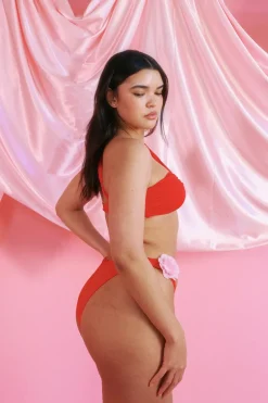 Rosette Super Cheeky Bikini Bottom