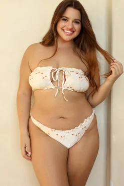 Rosewater Rikki Bandeau Cheeky Set