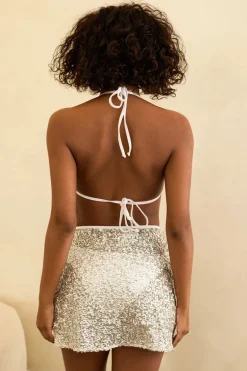 Rumours Tie String Skirt