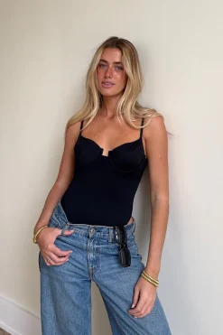 Saltwater Thigh High Cut One Piece