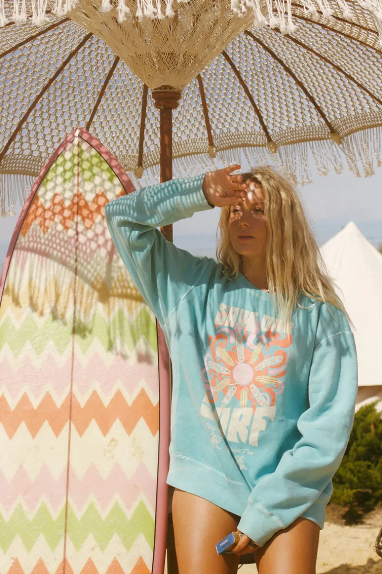 Save Our Surf Long Sleeve Crewneck