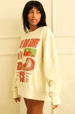 Save Our Surf Long Sleeve Crewneck