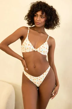 Seaport Thong Bikini Bottom