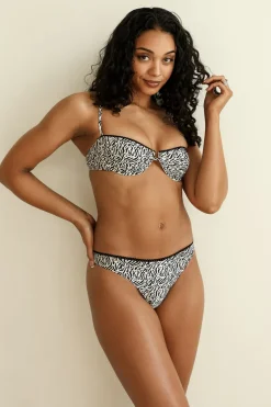 Seaport Thong Bikini Bottom