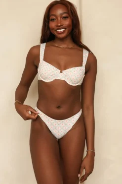 Seashell Siren Underwire Super Cheeky Set