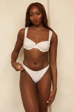 Seashell Siren Underwire Super Cheeky Set