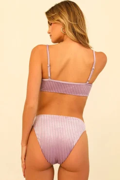 Seashore Cheeky High Waisted Bikini Bottom