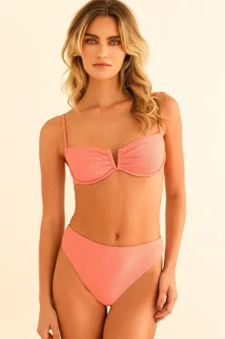 Seashore High Waisted Bikini Bottom