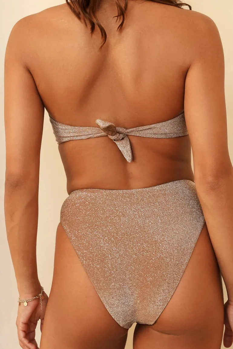 Shay Bandeau Bikini Top