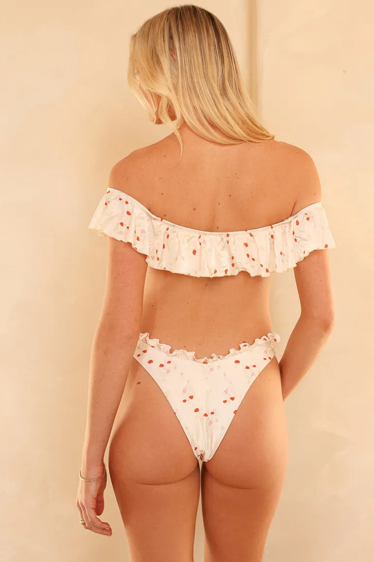 Siren Bandeau Bikini Top