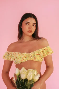 Siren Bandeau Bikini Top