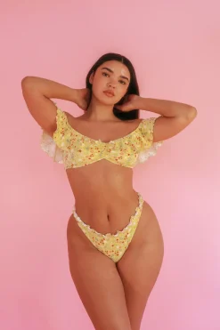 Siren Bandeau Bikini Top