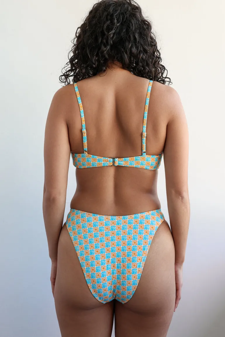 Solar Triangle Bikini Top