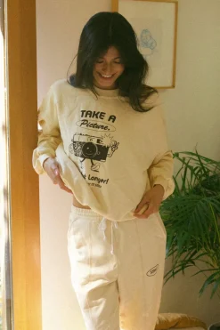 Take A Picture Drawstring Sweatpants