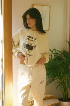 Take A Picture Drawstring Sweatpants